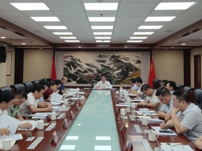 梅州召开全市三防工作会议：抓细抓实防汛抗旱各项工作