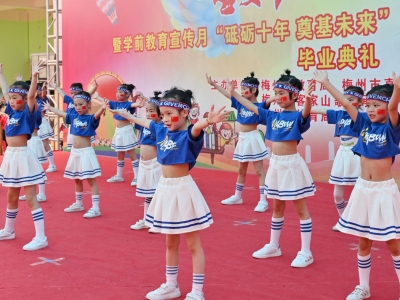 欢乐筑梦新时代，童心向党庆“六一”！今天，他们的表演满分...