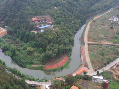 修整沿河路、建休闲凉亭...五华县周江镇全力改善人居环境