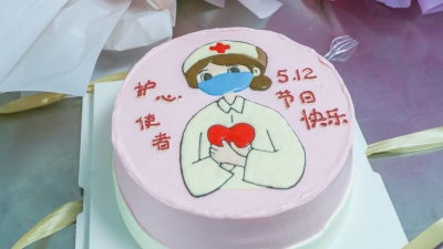 感谢那一袭白衣带来的人间温暖...