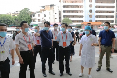 兴宁市人大常委会组织开展《中华人民共和国传染病防治法》执法检查