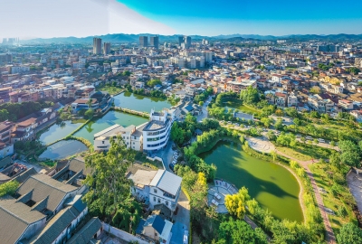 城市的“边角地”大变身，成了市民休闲运动美丽小公园！来看看→