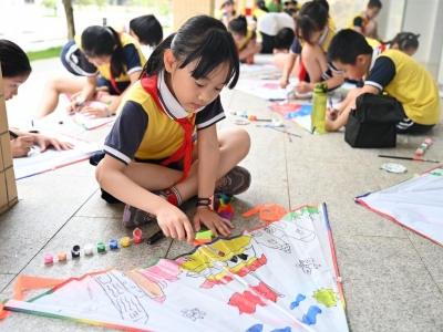 学习动态丨有趣有料又有效！来看梅江区少年“花式”学党史...