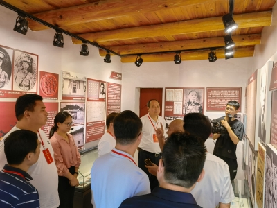 梅州市政协提案委全体成员会议在五华召开