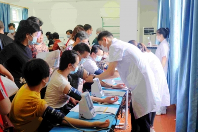 即日起到13日！“国家级”专家团队到梅城开展免费体检和义医义诊