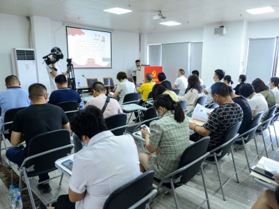 学习动态丨梅县区扶大高管会开展党史学习教育