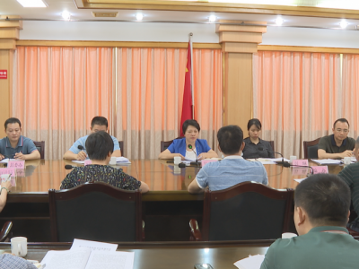 蕉岭县召开医共体建设推进会