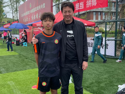 刘佳豪入选初中男子乙组国家队！梅州青少年校园足球工作捷报频传