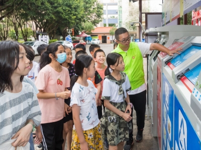 寓教于乐 寄学于景！梅县区中小学生这样学习“垃圾分类”，太有趣了！