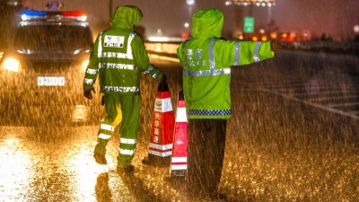 敬业丨148.3公里、120小时用心守护！他们，在梅州高速为你护航