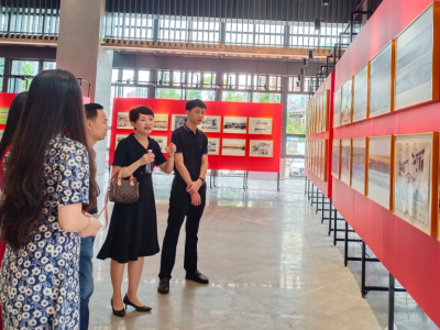 100多张新老照片，带你看梅州百年巨变！这个图片展开幕了，快来打卡！