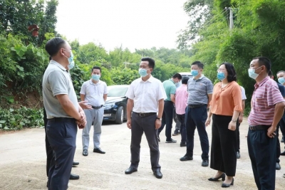 朱汉东调研农村集中供水工作：确保今年底前实现全域自然村集中供水全覆盖