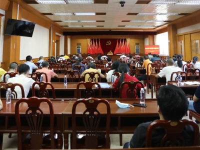 学习动态丨梅县区两办开展党史学习教育专题讲座：铭记光辉历程汲取前进力量