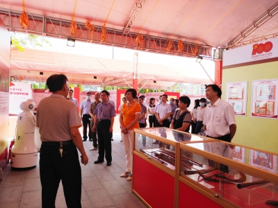 梅州市委统战部党支部开展主题党日活动