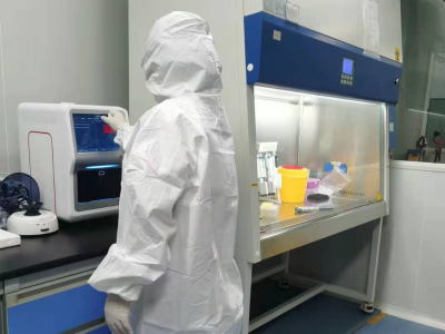 最快1小时内出结果！蕉岭县人民医院核酸快检设备投入使用