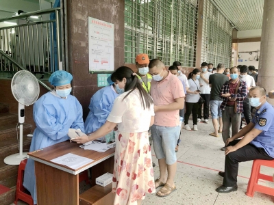 兴宁：全民参与综合防控  拉紧基层疫情“最牢防线” 