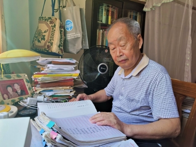 把红色故事代代传下去！手写30多万字，平远这位耄耋老人笔耕不辍