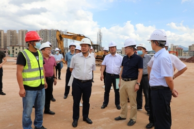 朱汉东带队检查安全生产工作：压紧压实责任 坚决筑牢安全生产防线