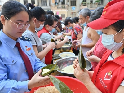万“粽”风情！梅州各地的端午节这样过…