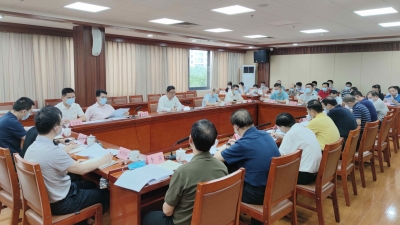 市委党史学习教育巡回指导组培训会议召开：高标准高质量完成巡回指导工作