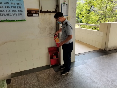 梅江区对辖区高考考点、考生入住宾馆酒店等开展消防安全大检查