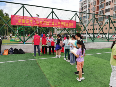 包粽子、缝香囊、织手绳...梅江区西阳镇志愿服务点亮端午！