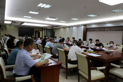 大埔召开全县水田垦造种植和山水林田湖草沙一体化项目申报工作会议