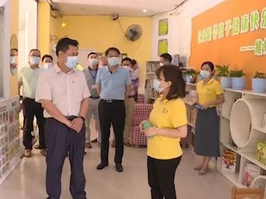 何志平到兴宁宁新街道检查安全生产工作