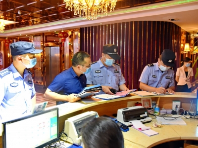 为高考保驾护航！平远县公安局开展统一清查打击行动