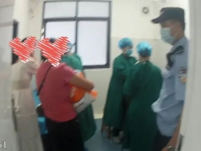 半路上，九个月大的娃口吐白沫，浑身抽搐！幸好…