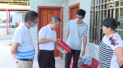 紧绷安全弦！陈伟平带队开展安全生产大检查