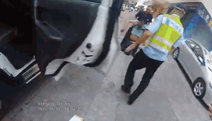第一视角直击4分钟救援现场！所幸这抹“蓝”，助突发急症百姓及时就医