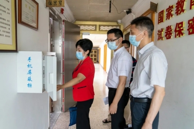 梅州市、县两级纪委监委：深入备考一线 铁纪护航平安高考