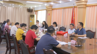 省文旅厅调研组到蕉岭调研客家文化生态保护区建设