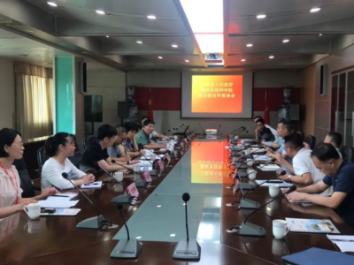 廖茂忠率队到梅州市区相关院校开展“校政企”合作