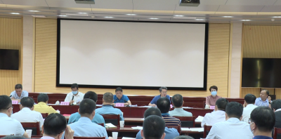 吴晖主持召开县委党史学习教育领导小组会议：坚持学用结合 强化学习成果运用