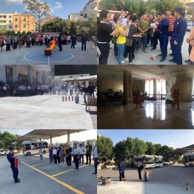 丰顺消防：端午良辰美景 粽有“消防”情！