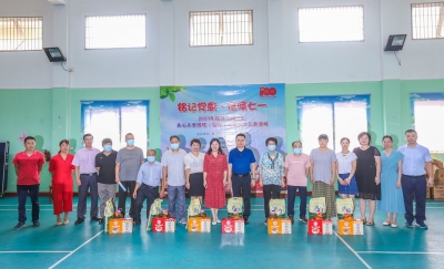 今日暖心值满满！梅江区开展关心关爱困境（留守）残疾妇女儿童活动