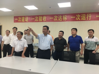 王庆利调研梅州综保区建设和验收准备工作：全力冲刺 确保顺利验收封关