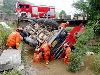 事发南口镇！泥头车与摩托车相撞，摩托车驾驶员不幸身亡...