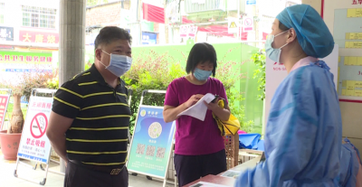 吴晖在端午假期调研督导五华县新冠肺炎疫苗接种工作