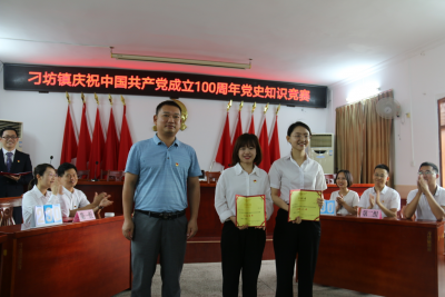学习动态丨兴宁市刁坊镇举办庆祝中国共产党成立100周年党史知识竞赛