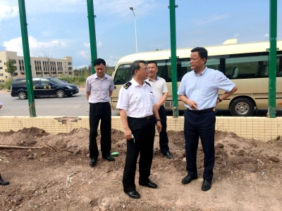 汕头海关推动梅州综保区建设工作专班来梅：全力推动梅州综保区如期封关验收