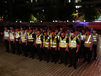 全力护航高考！大埔公安开展第二次统一清查打击整治行动