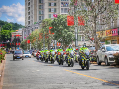 陪你乘风破浪！高考首日，蕉岭公安全力护航