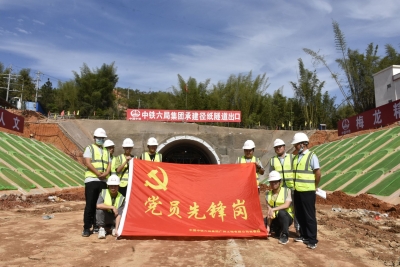 排查隐患！梅龙铁路三标段多举措抓好防汛工作