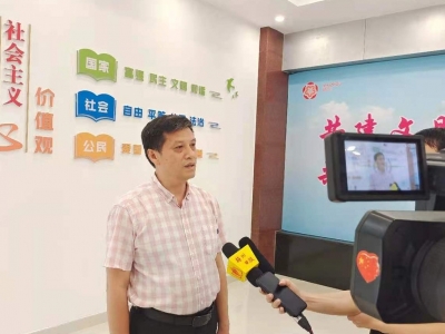 市委宣传部副部长汤铭琛：立足主阵地 传播正能量