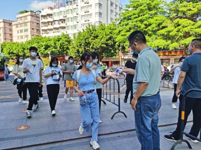 逐梦！兴宁5273名学子赴考