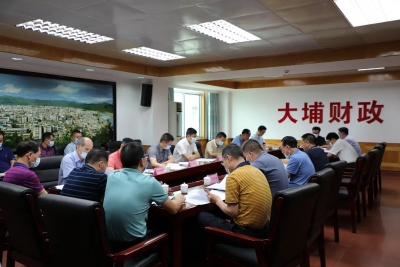 朱汉东、熊锋松调研财税工作：认清形势任务 主动担当作为！确保经济社会正常有序运转