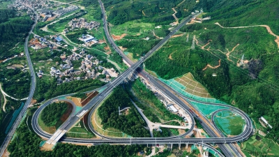 明日，大丰华高速丰华段正式通车！温泉之城+球王故里...